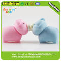 Горячие продажи фантазии свиней Shaped Cute Eraser